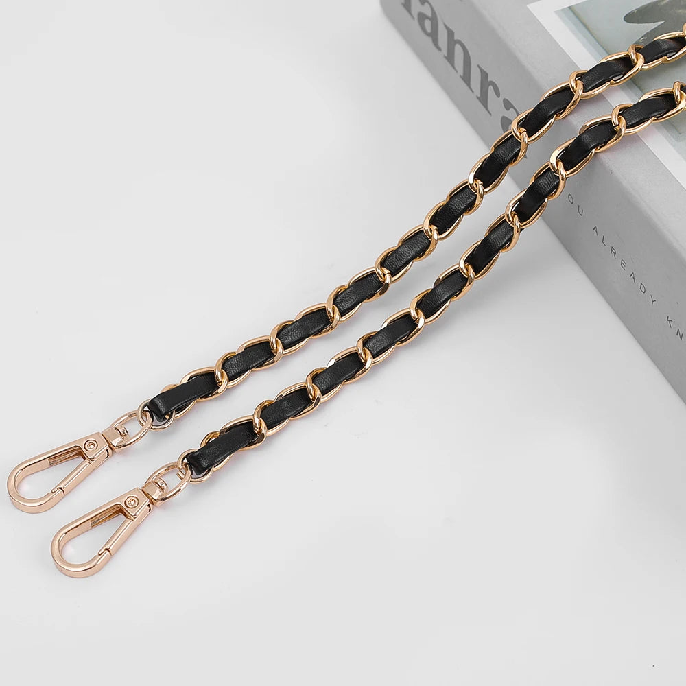 120cm Long PU Leather Bag Strap for Crossbody Shoulder Bags
