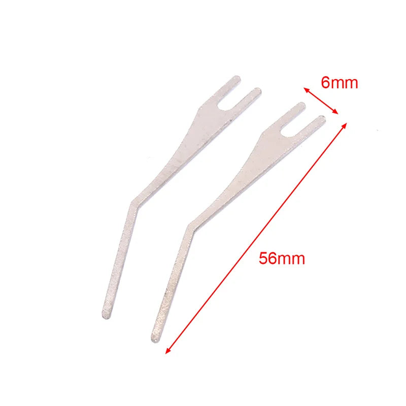 5/6pcs Steel Lock Picking Tool Set