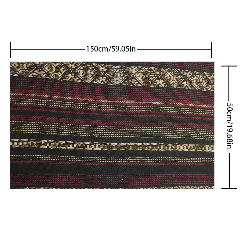 50x150cm Bohemian Style Cotton Linen