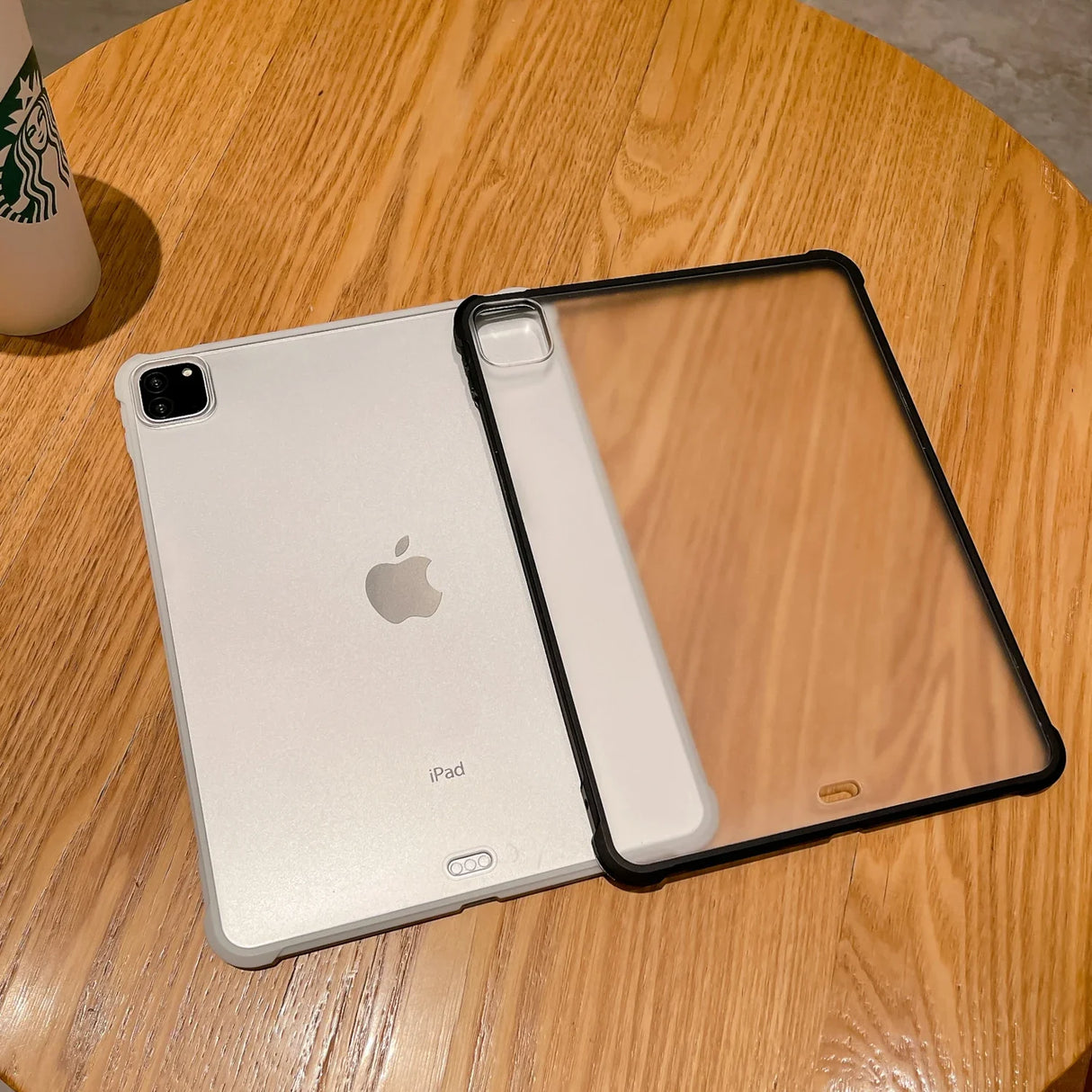 Tablet Case for IPad A16 11/10th 7/8/9th Gen Mini Air 7 6 5 4 A17 Pro 11 13 12.9 M3 M2 M4 10.2 10.9 Inch Translucent Matte Case