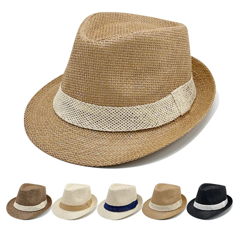 Men Or Women's Casual Breathable Straw Hat