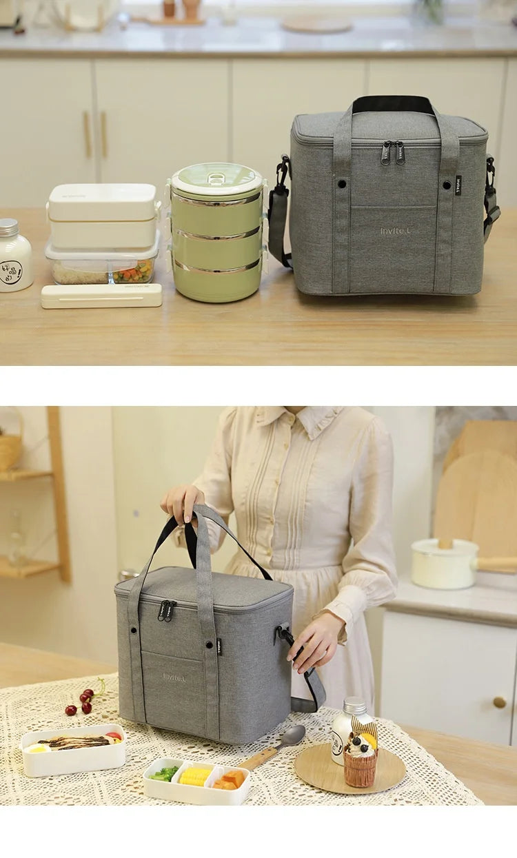Insulated Lunch Bag For Men And Women