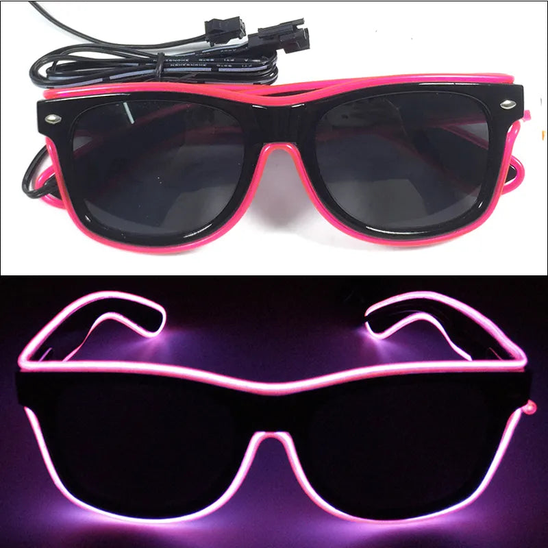 1PC Light Up LED Sunglasses