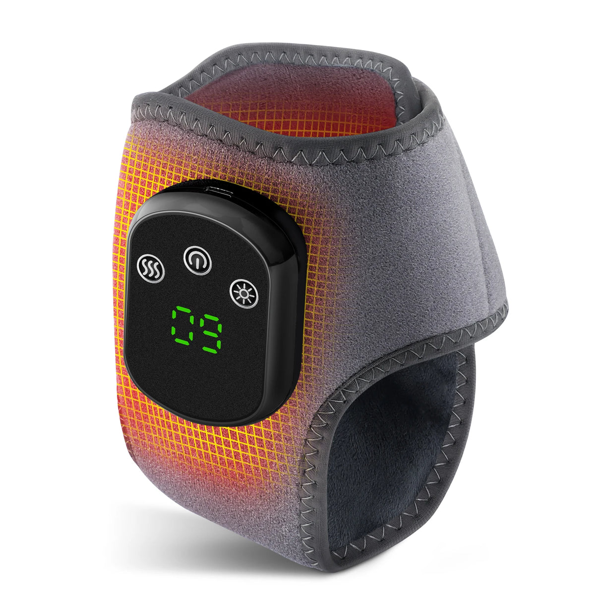 Rechargeable Electric 5 Levels Hot Compress Heating Wrist Or Ankle Guards