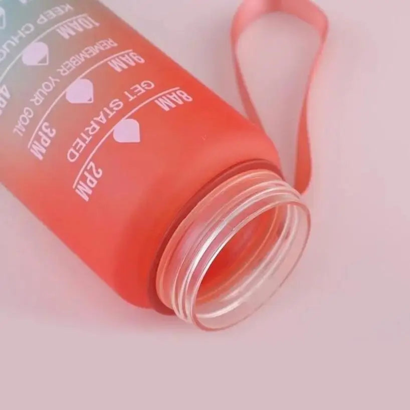 1L BPA Free Reusable Thermal Plastic Drinking Bottle