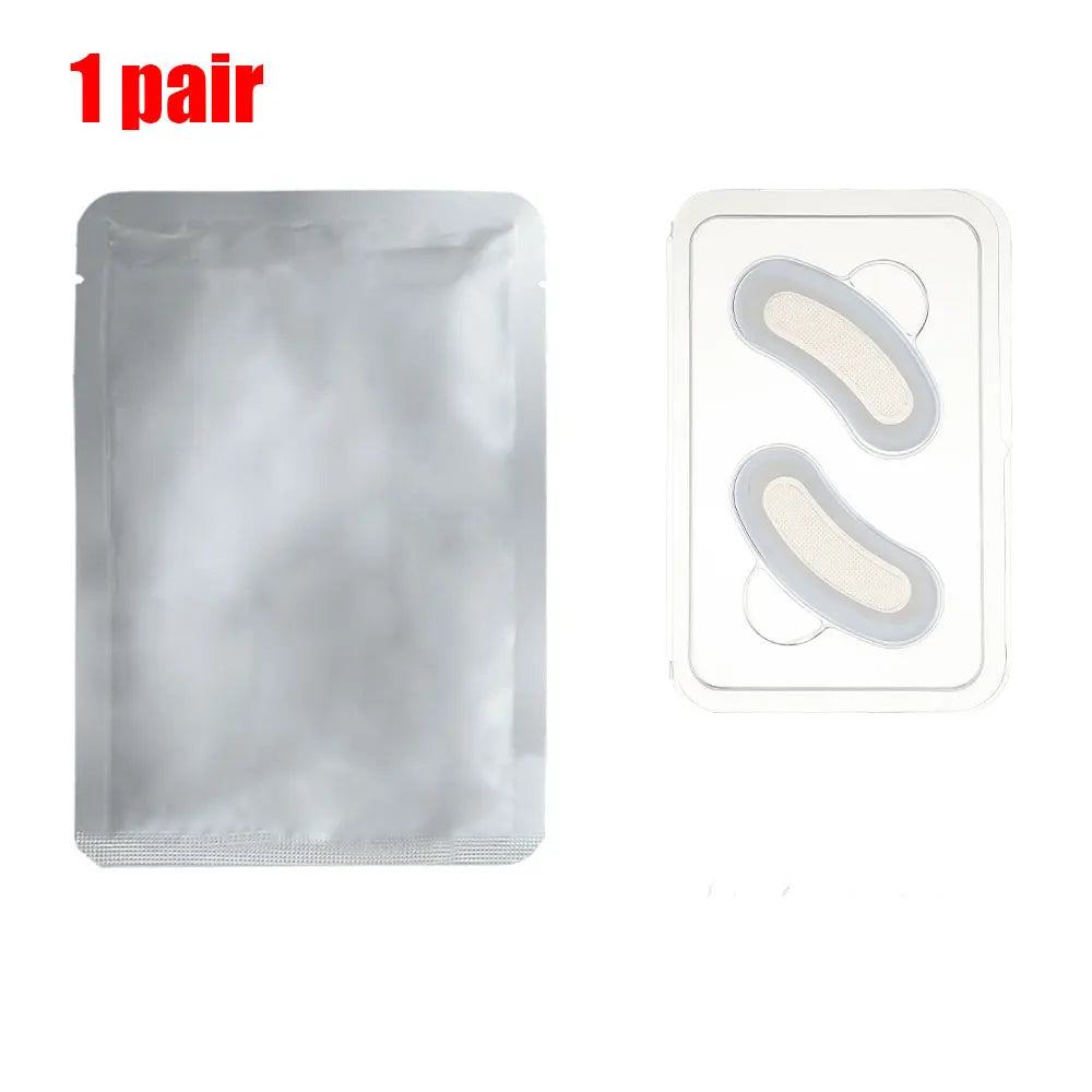 1-10PCS Hyaluronic Acid Microneedle Eye Patches Mask for Anti Wrinkle Or Aging Dark