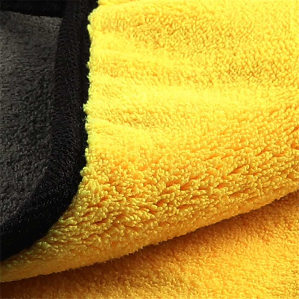 mling 30x30/60CM Car Wash Microfiber wash or dry towel.