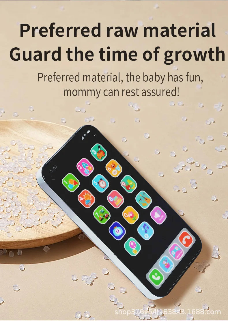 Children Multi-mode Touchscreen Simulation I phone