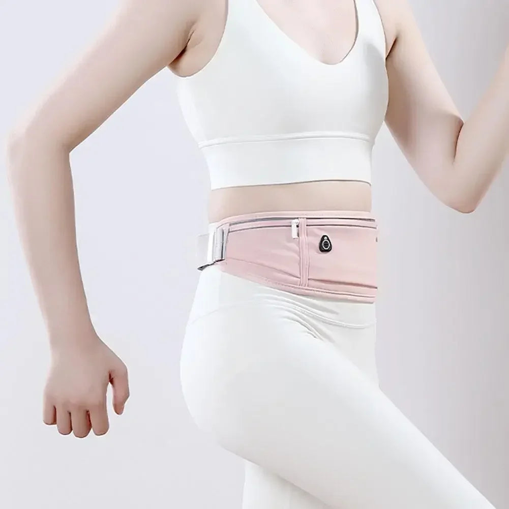 Men Or Women's Sports Waist Bag or Phone Or Opening For Headphones