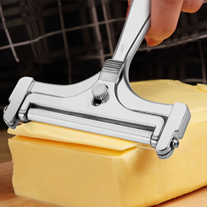Cheese Slicer With Adjustable Thickness
