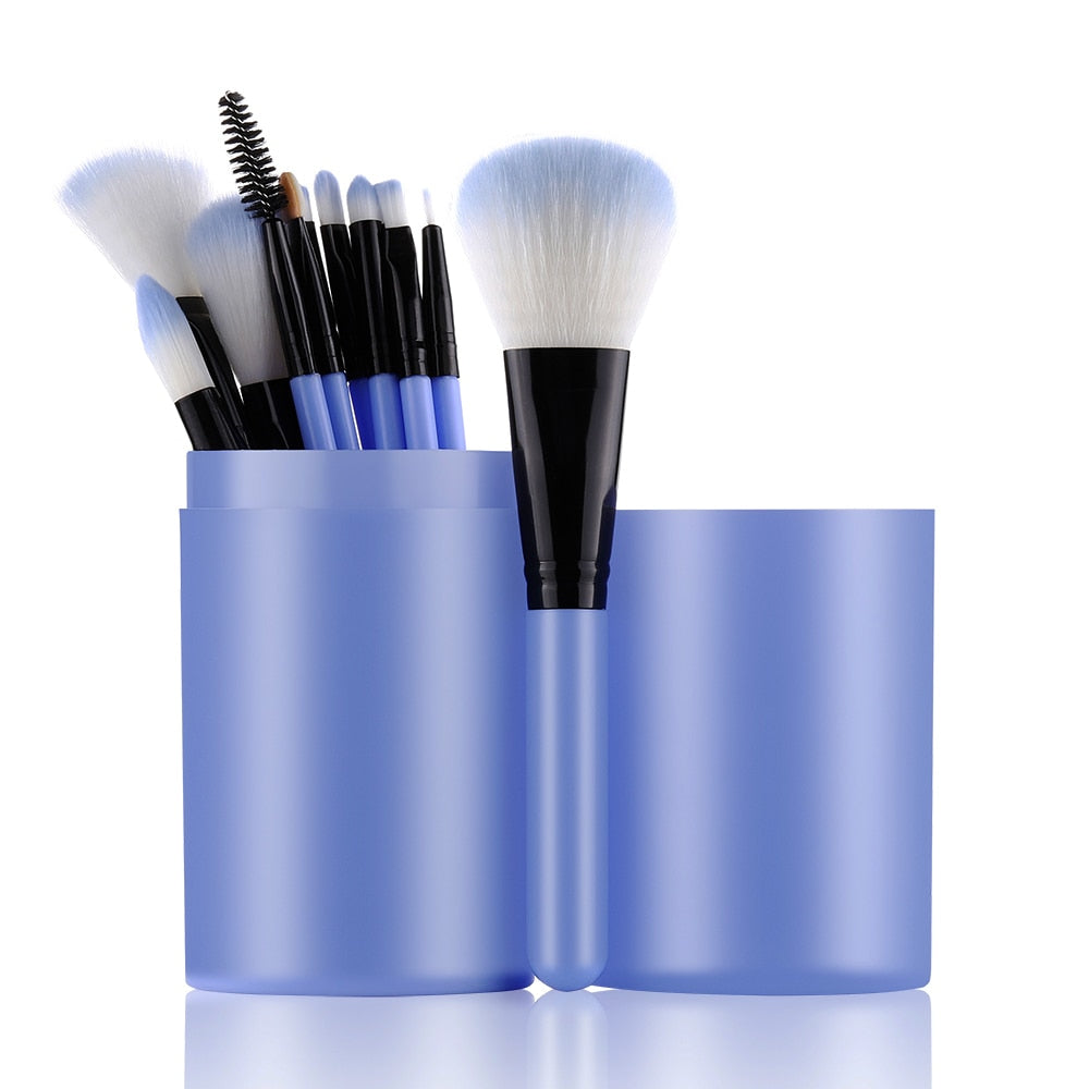 KOSMETYKI 8-20Pcs Cosmetic Powder Brushes.