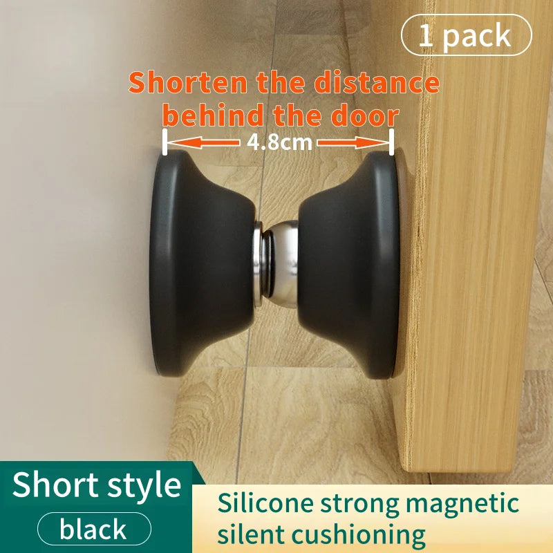 Silicone Magnetic Strong Bonding Door Stopper