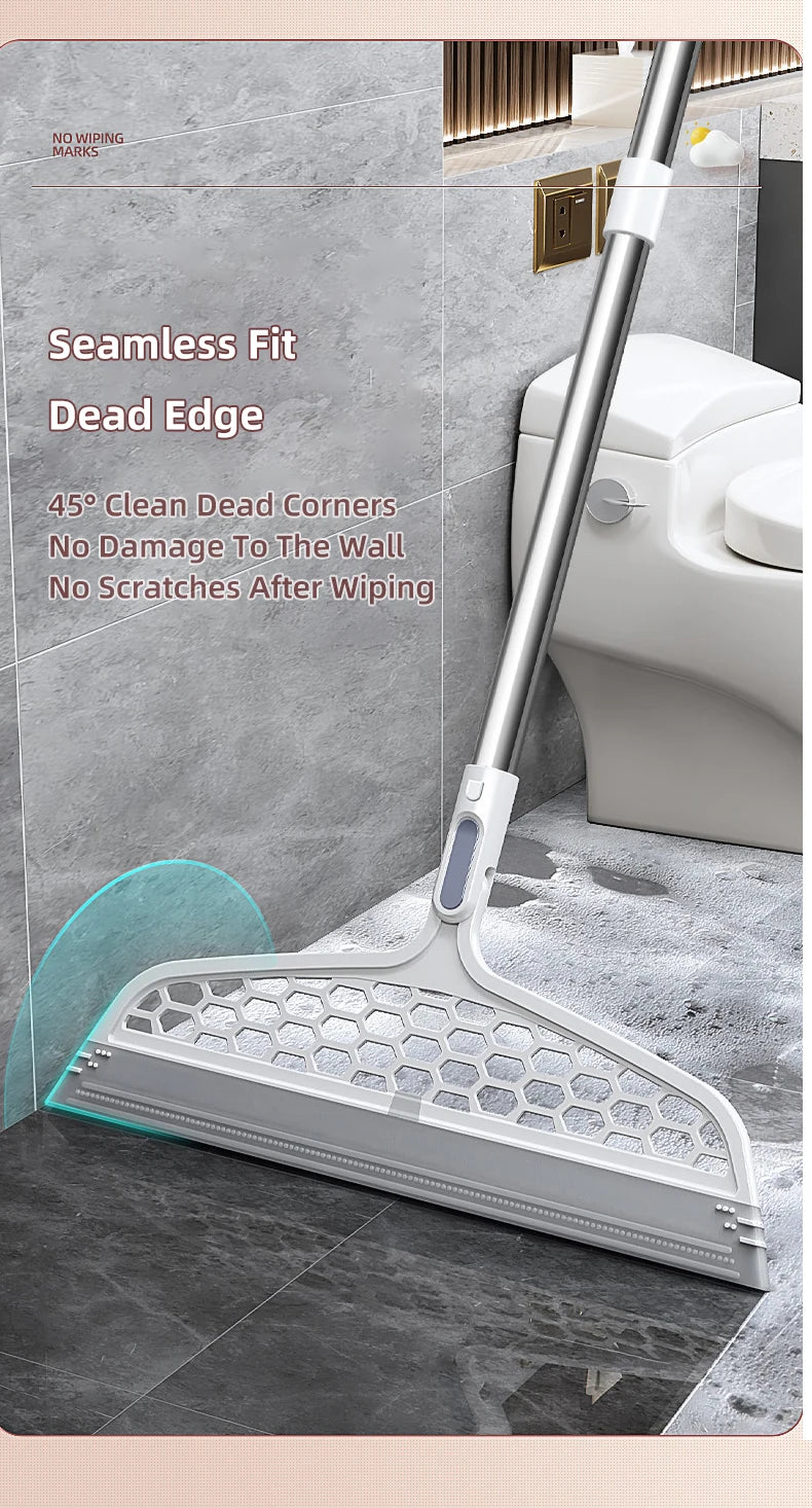 Magic Silicone Squeegee Broom For Household Cleaning
