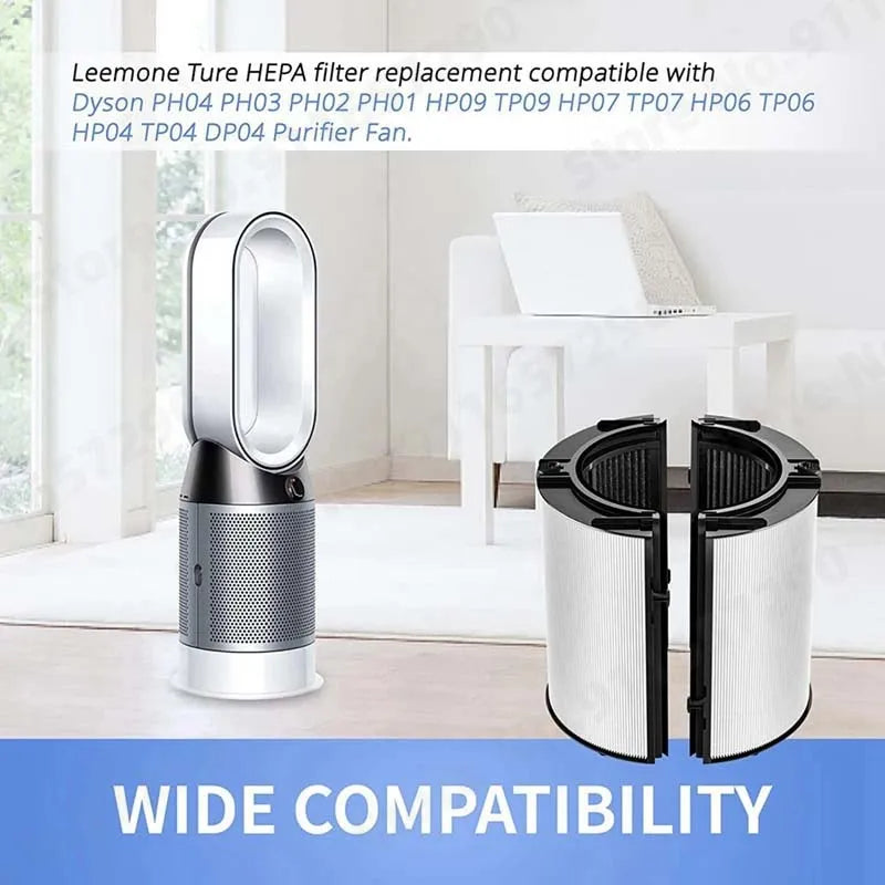 2 In 1 HEPA+Carbon Filter For Dyson HP04 TP04 DP04 PH04 PH03 PH02 PH01 HP09 TP09 HP07 TP07 HP06 TP06 Replacement Accessories