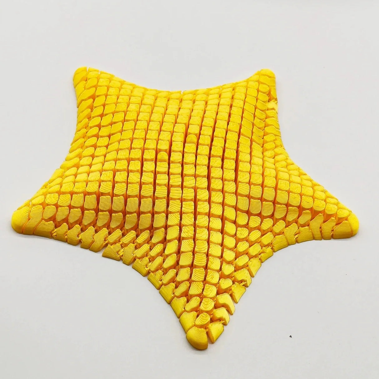 3D Printed Articulated Starfish Stress Relief Fidget Toy For Kids and Adults