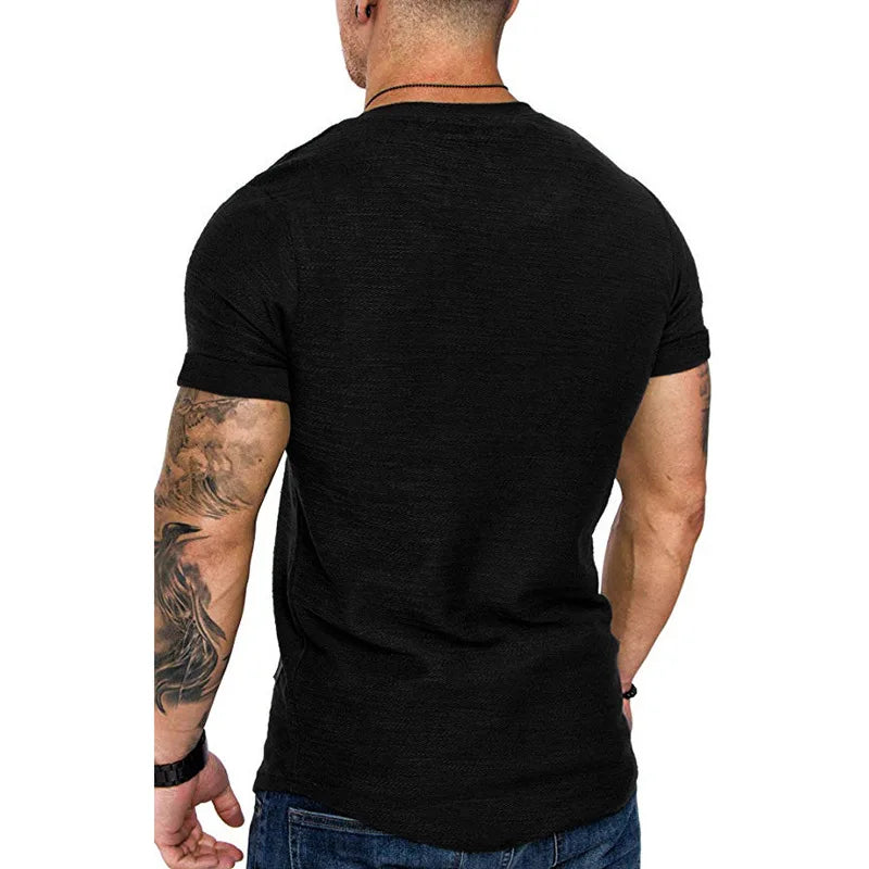 MRMT Men's Short-Sleeved Round Neck T-Shirt