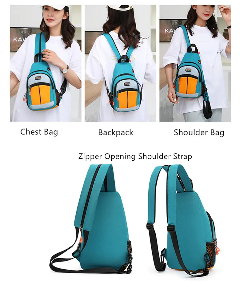 Women's Crossbody Mini Day Backpack