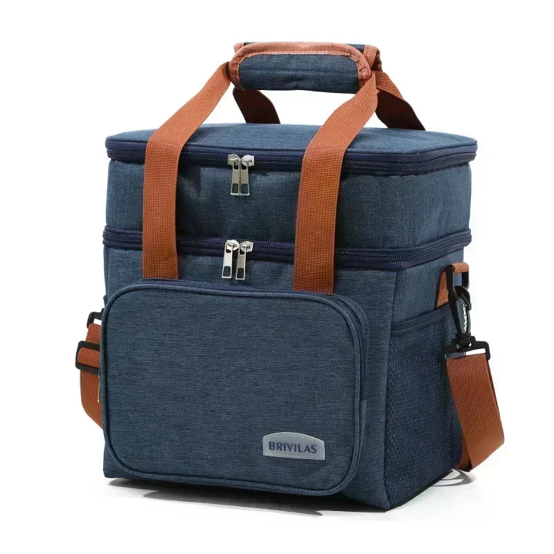 Insulated Large Capacity Lunch Box