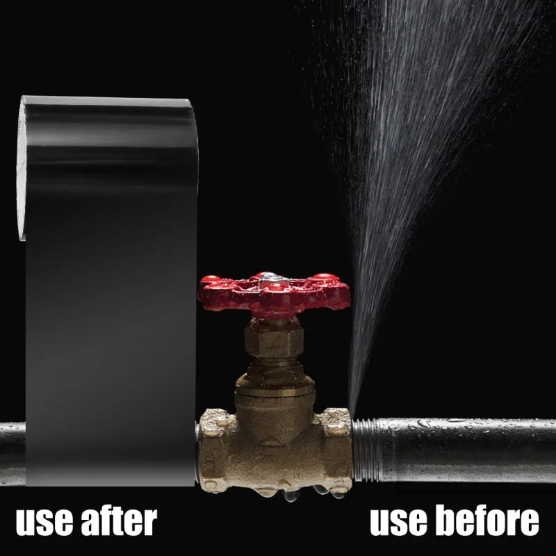 Adhesive Waterproof Sealing Tape To Stop Leaks And Patch Holes