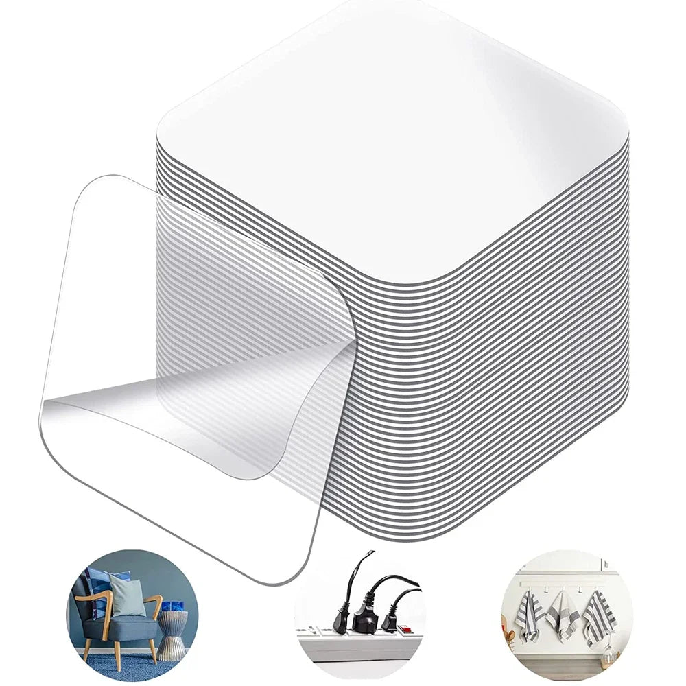Double Sided Heavy Duty, Washable Adhesive Mounting Tape