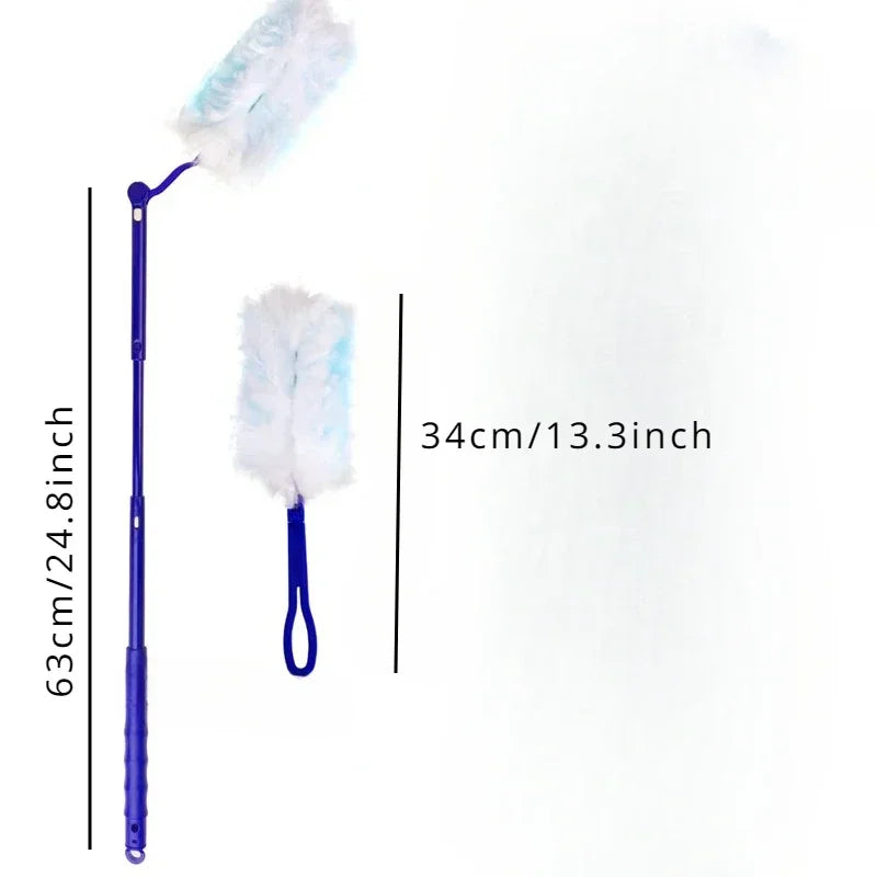 Disposable Electrostatic Dust Fiber Cloth And Handle