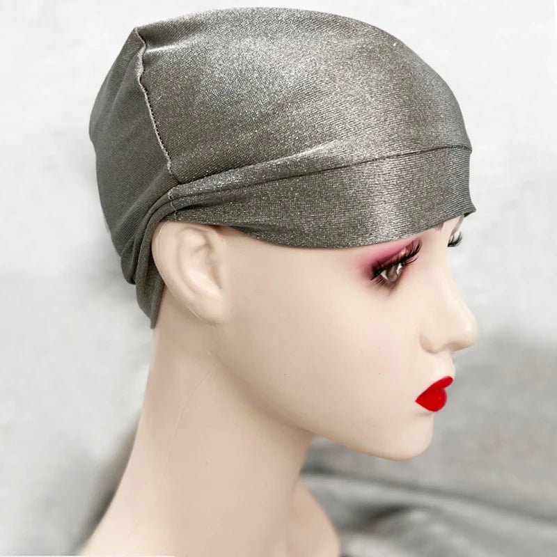 100% Silver Fiber Electromagnetic Wave Protection Beanies For Men And Women