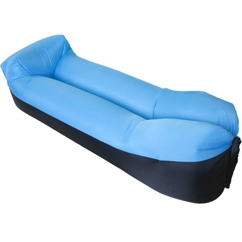 Inflatable/Waterproof Beach Lounge OR Air Bed with Carrying Bag.
