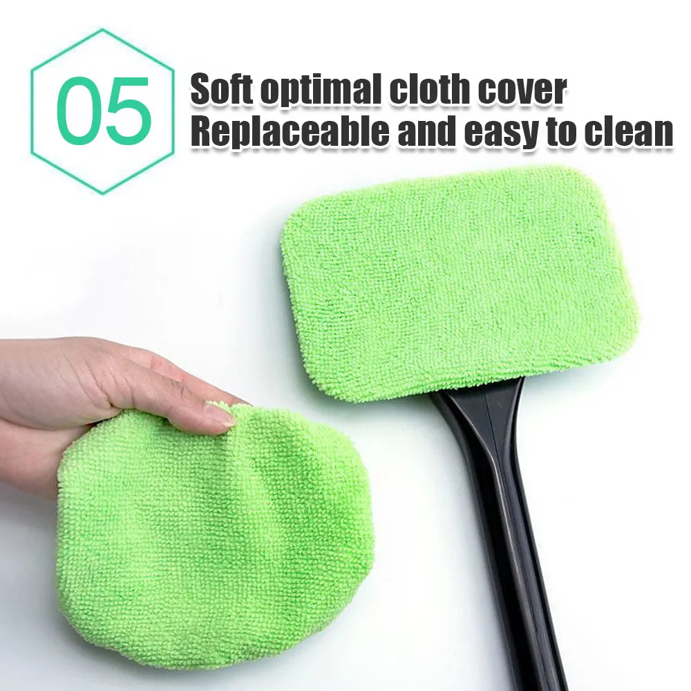 Car Windshield Long Handle Cleaning Brush