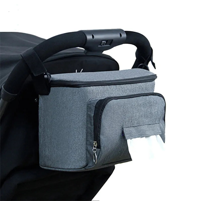 Waterproof Multifunctional Diaper Bag With Wet Wipes Outlet