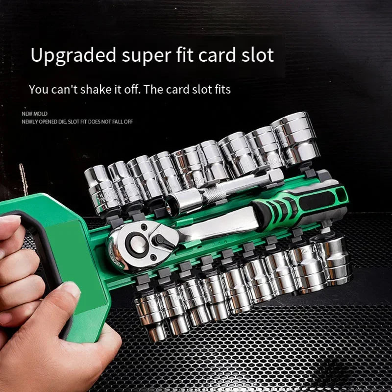 1/4 3/8 Inch Ratchet Socket Wrench Set