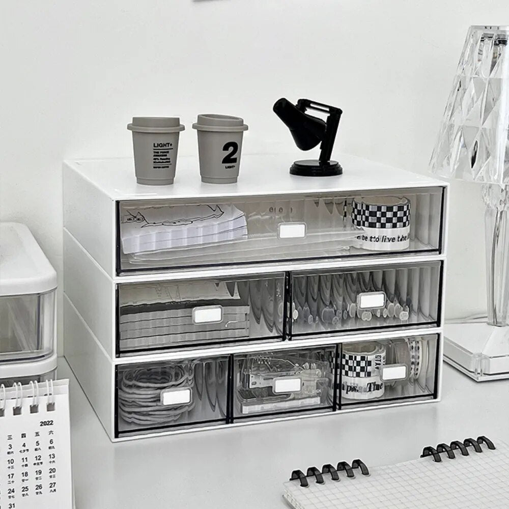 1,2 Or 3 Drawer Desk, Makeup Or Storage Organizer.