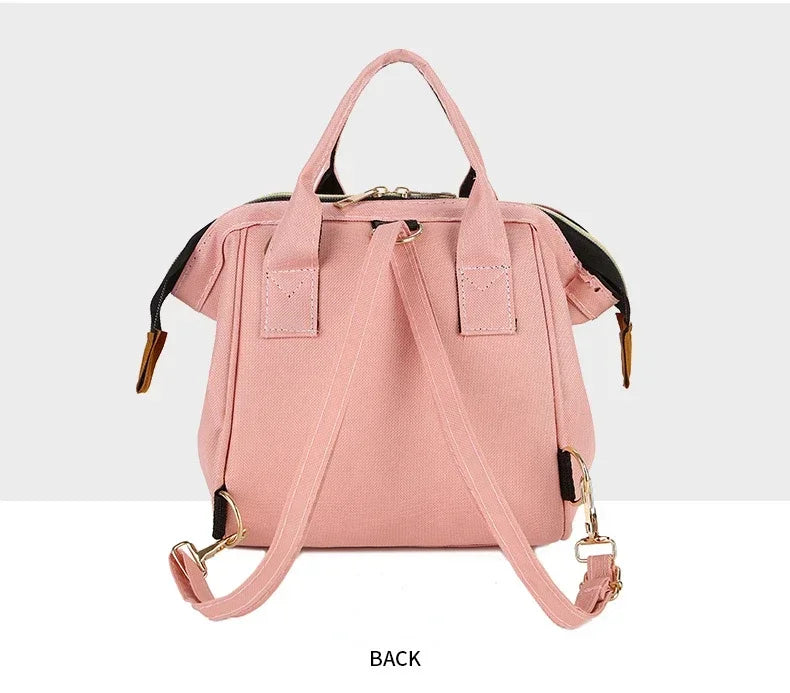 Small Travel Size Mother And Baby Diaper Bag
