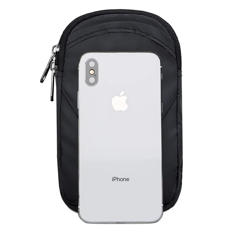 Waterproof, Reflective Mobile Phone Armband Bag