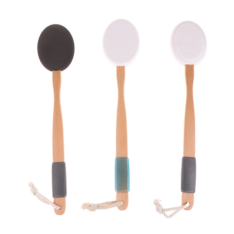Silicone Long Handle Multi-Function Lotion Applicator