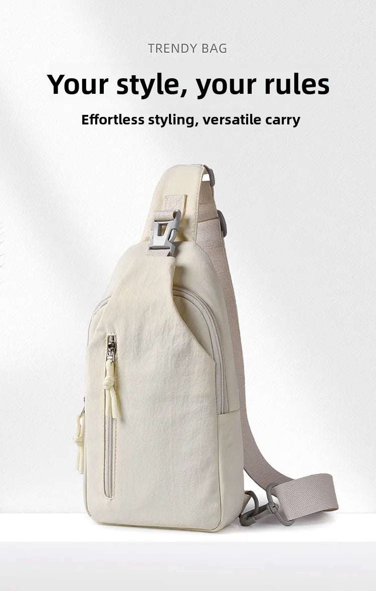 Men Or Women's Crossbody Casual Nylon Bag