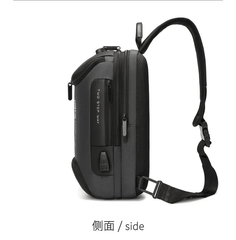 Bange Anti-theft Multifunction Waterproof Crossbody Bag