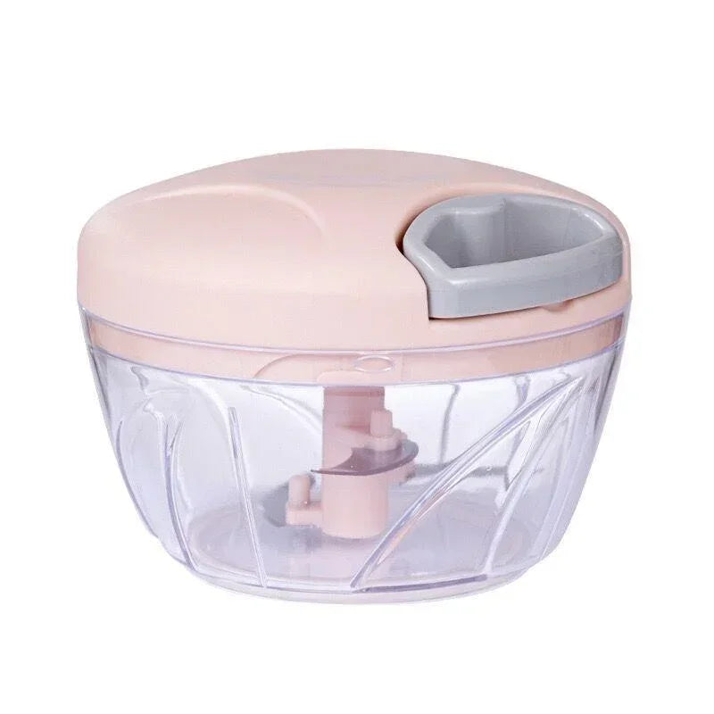 500ML Or 900ML Manual Vegetable Onion Garlic Meat Pull Chopper