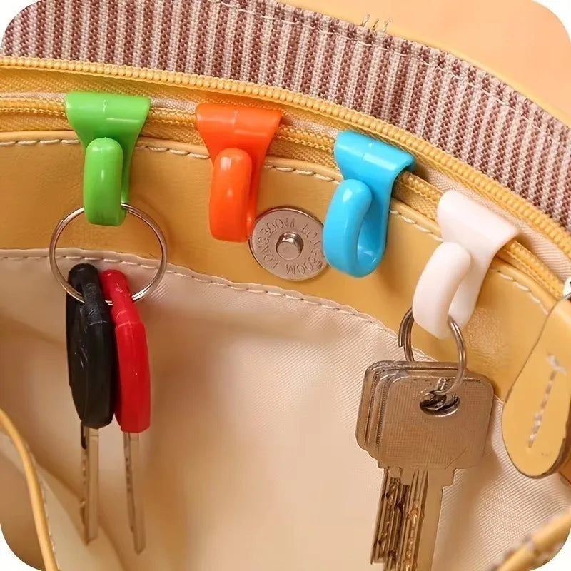 Plastic Key Clips For Backpacks Or Handbags