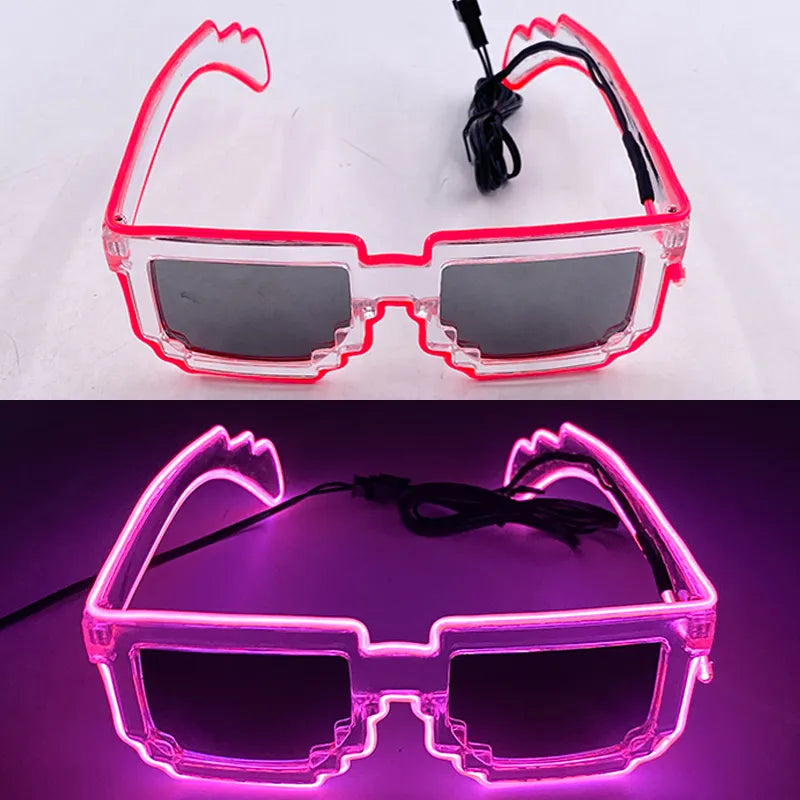 1PC Light Up LED Sunglasses