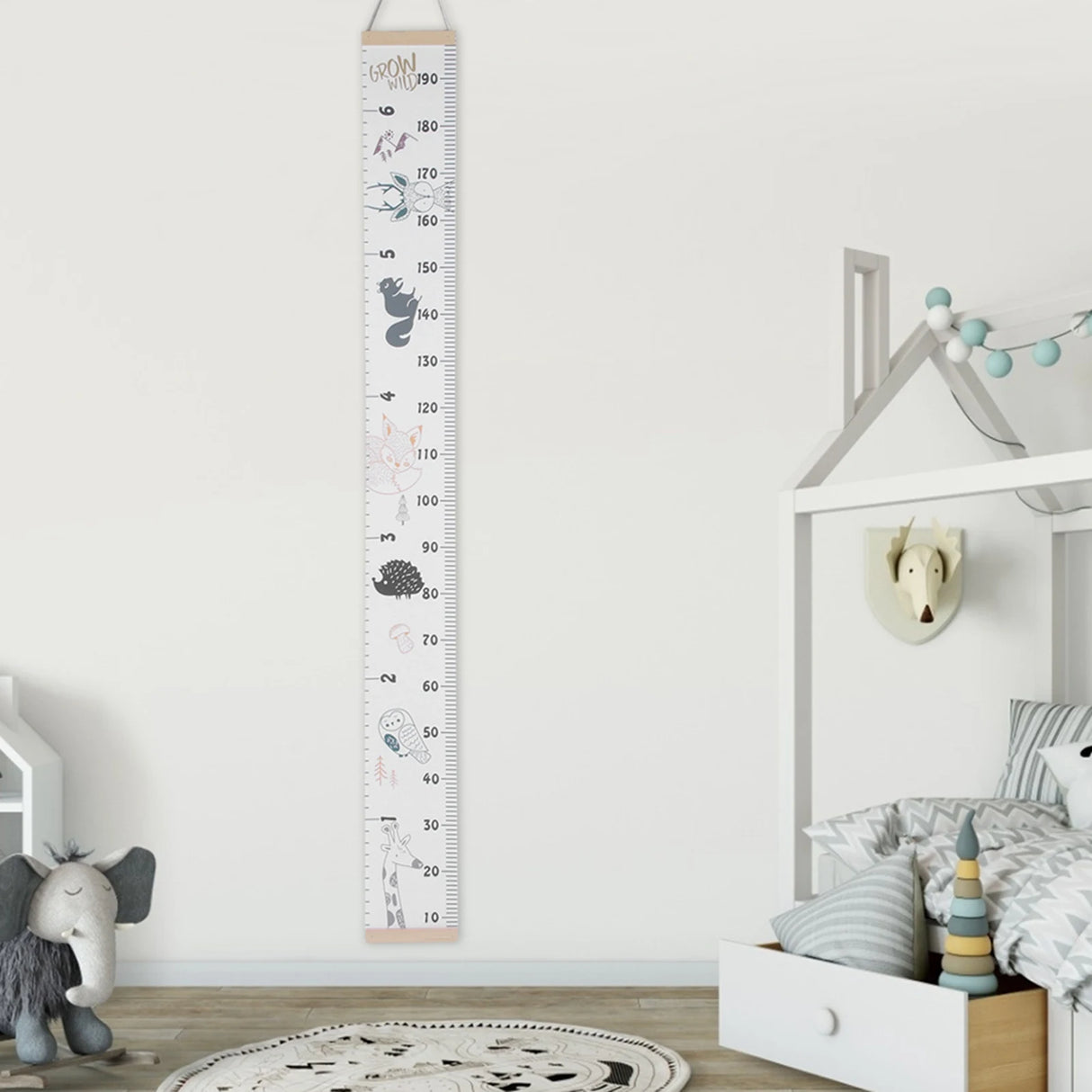 Height Measure Growth Wall Hanger