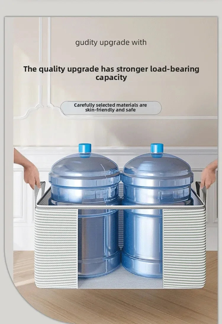 Foldable/Stackable Storage Organizer Bag