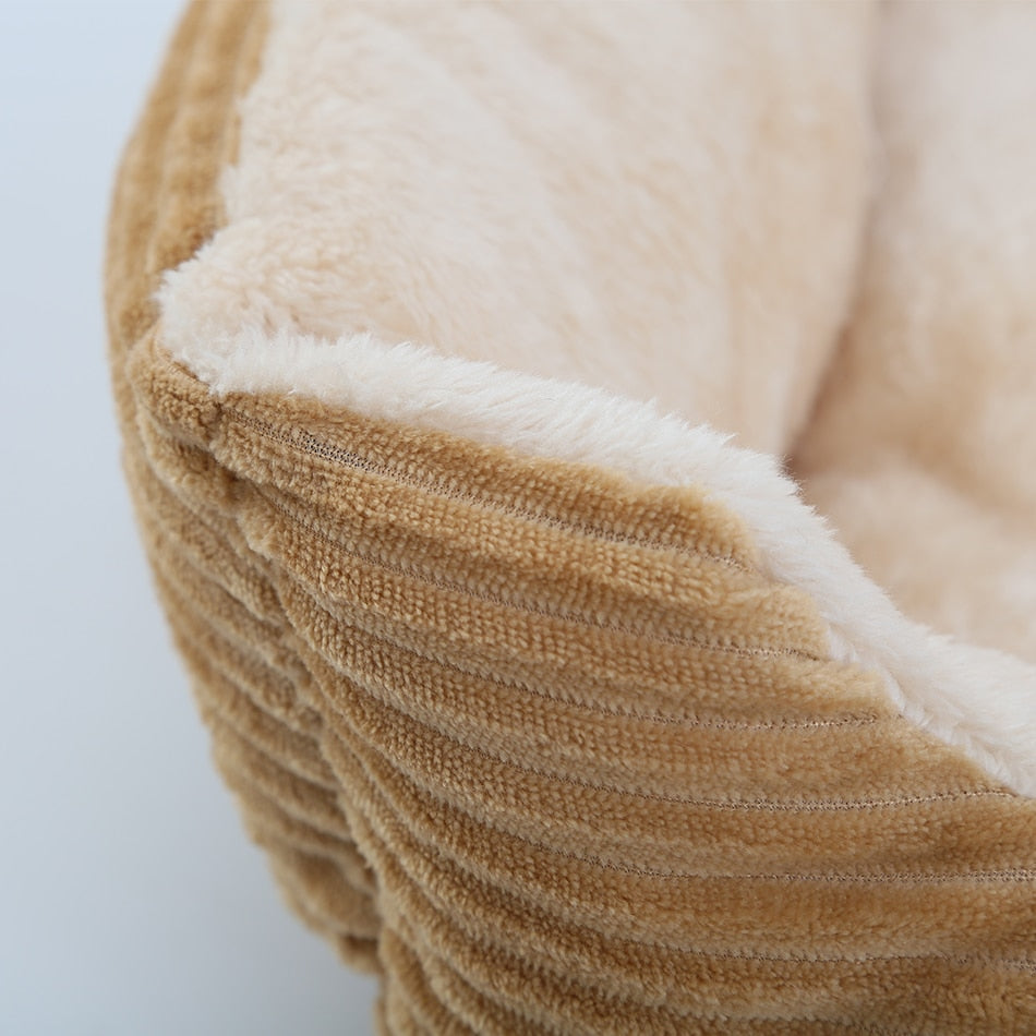 Pet Square Plush Kennel Bed Cushion.