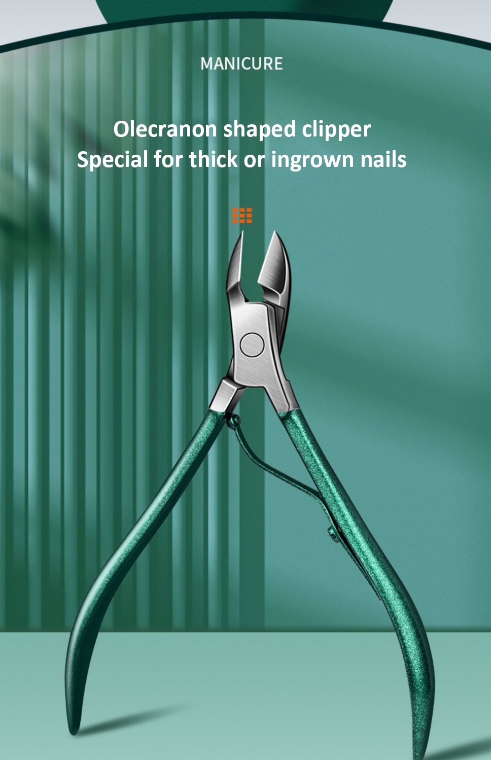 12-16pcs Stainless Steel Manicure Set With Folding Bag.