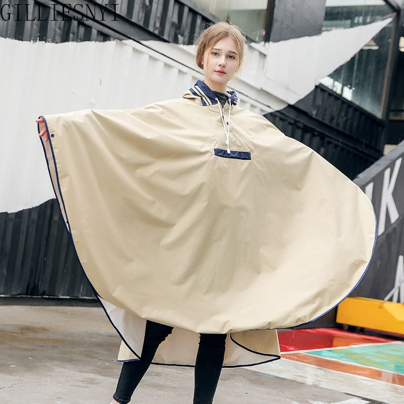 Adult/Children's Poncho Raincoat.