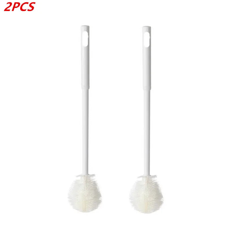 Detachable Suction Rotating Bottle Brush Cleaner