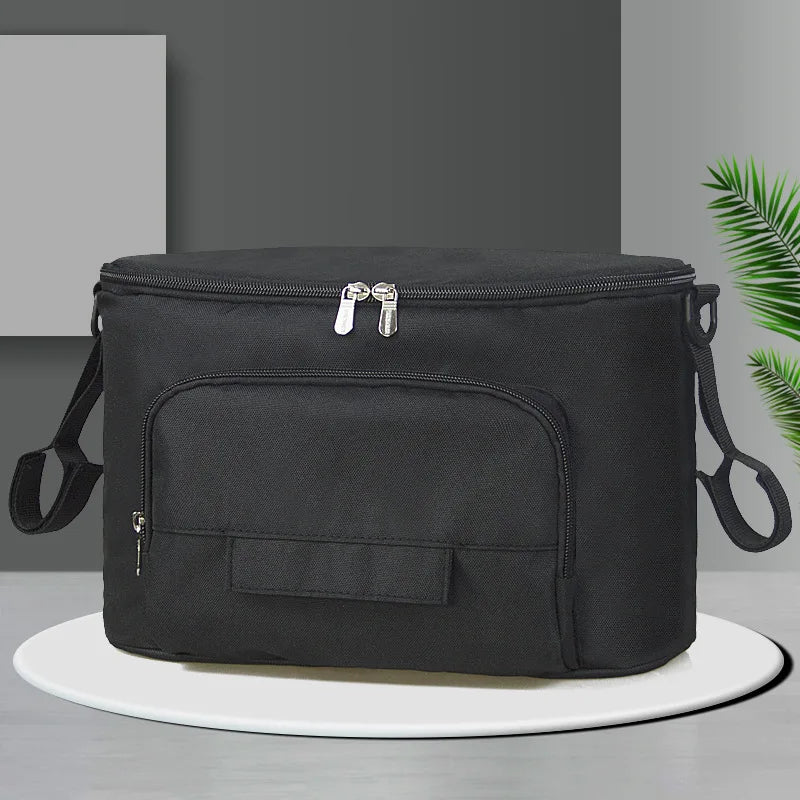 Waterproof Multifunctional Diaper Bag With Wet Wipes Outlet