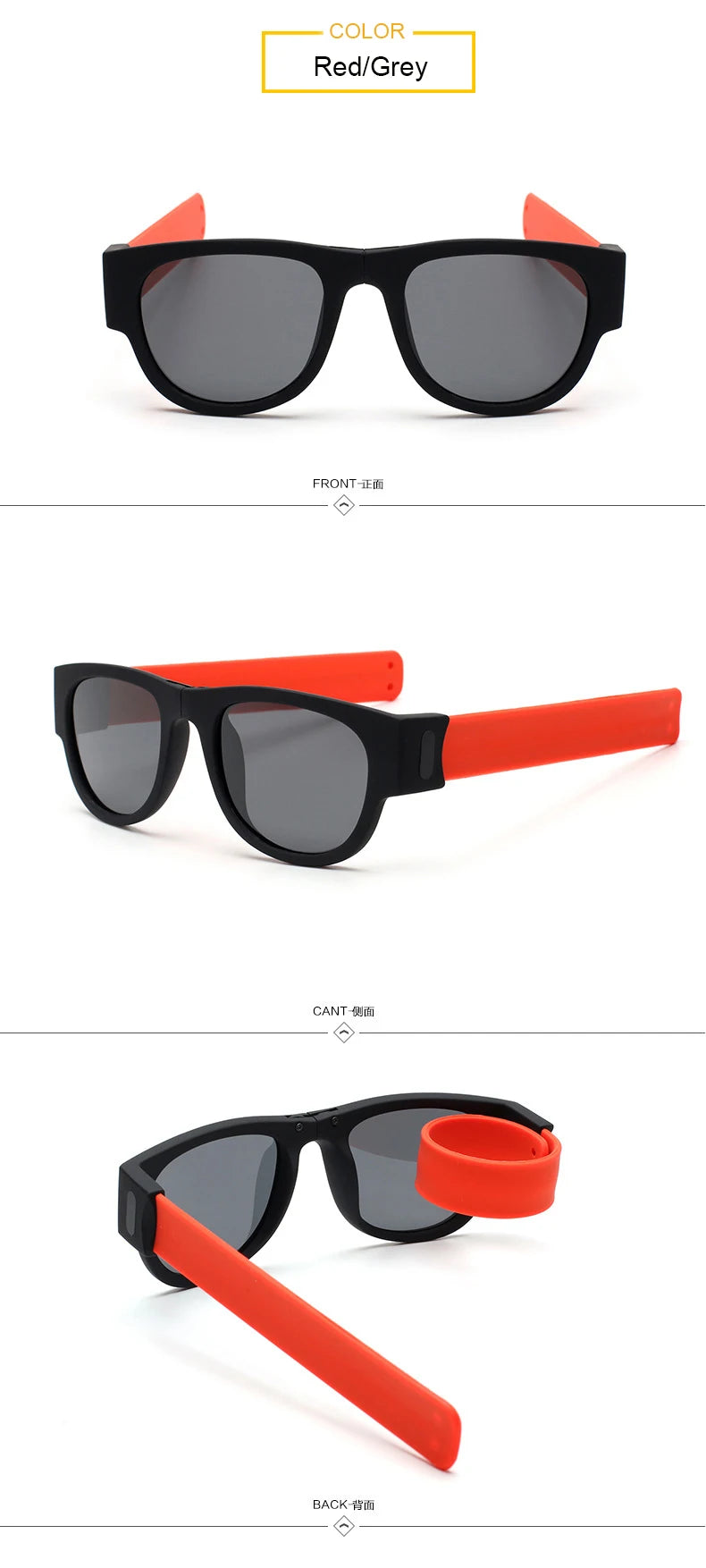 IENJOY Foldable Sunglasses Polarized And Non-Polarized