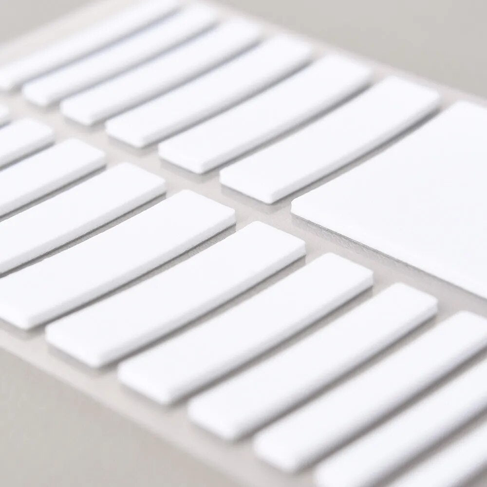 Silicone Transparent Or Color Ring Size Adjustment Adhesive.