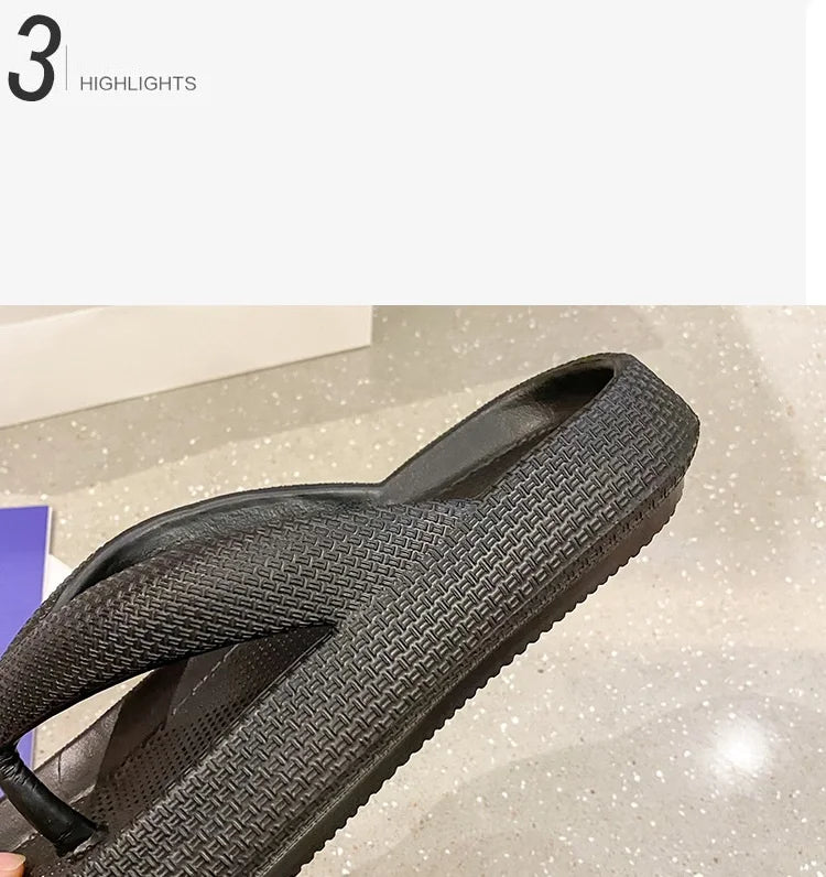 Unisex Rubber Flip Flops