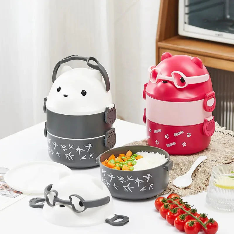 Stainless Steel Insulated Vacuum Cup With Spoon